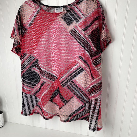 DRESS SHIRT WITH CUT OFF SLEEVE