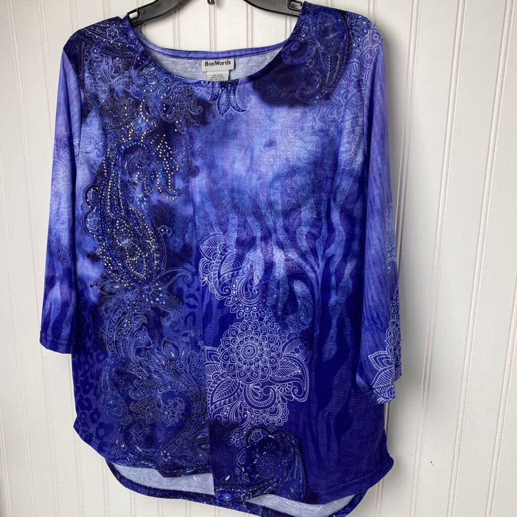 SHEER TOP