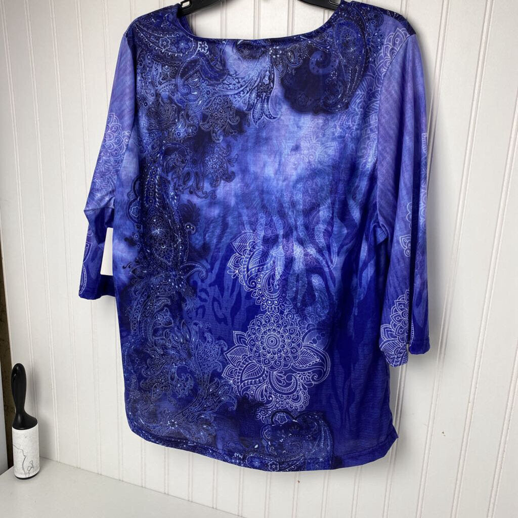 SHEER TOP