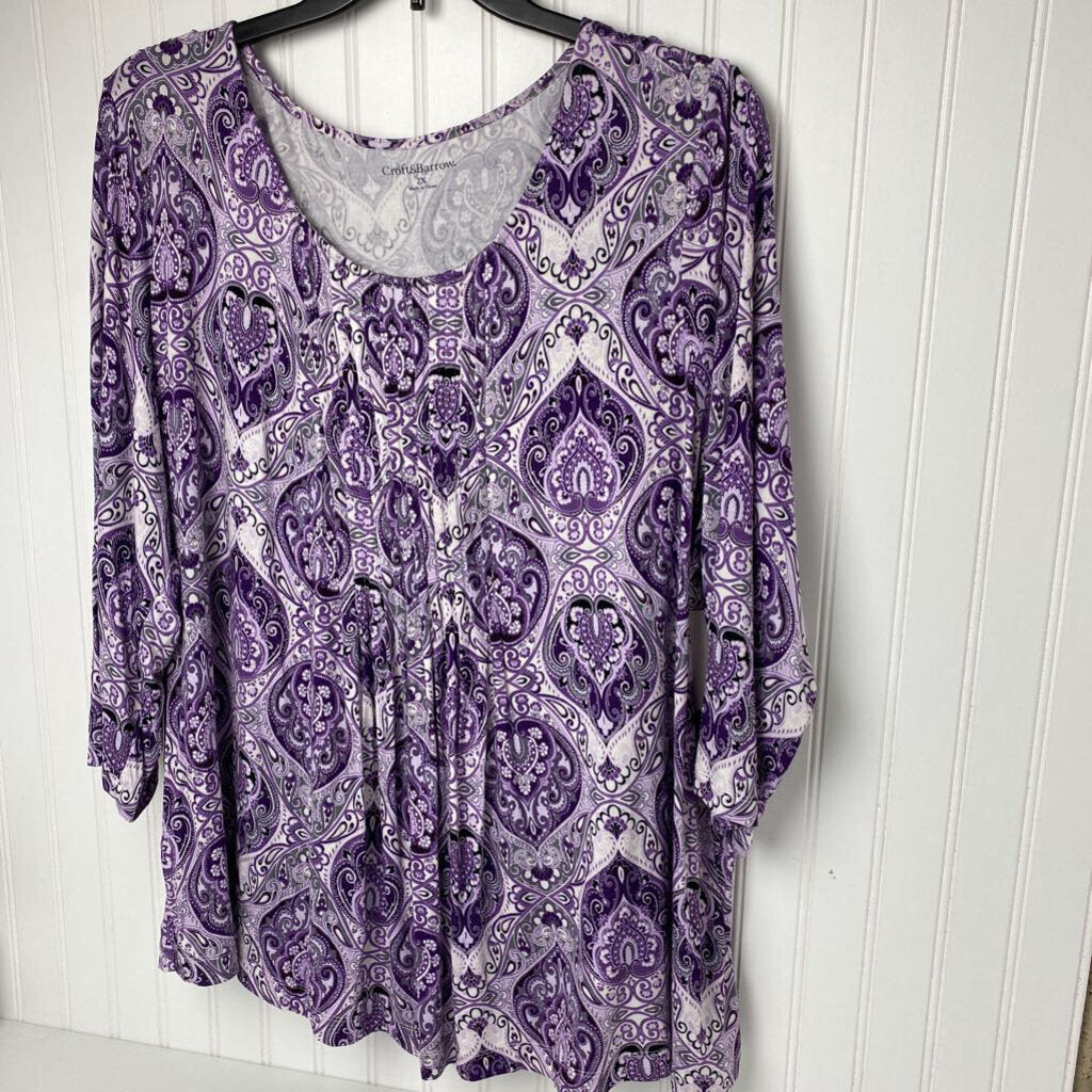 HALF SLEEVE DRESS TOP