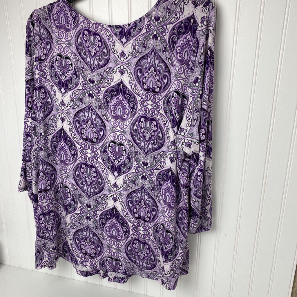HALF SLEEVE DRESS TOP