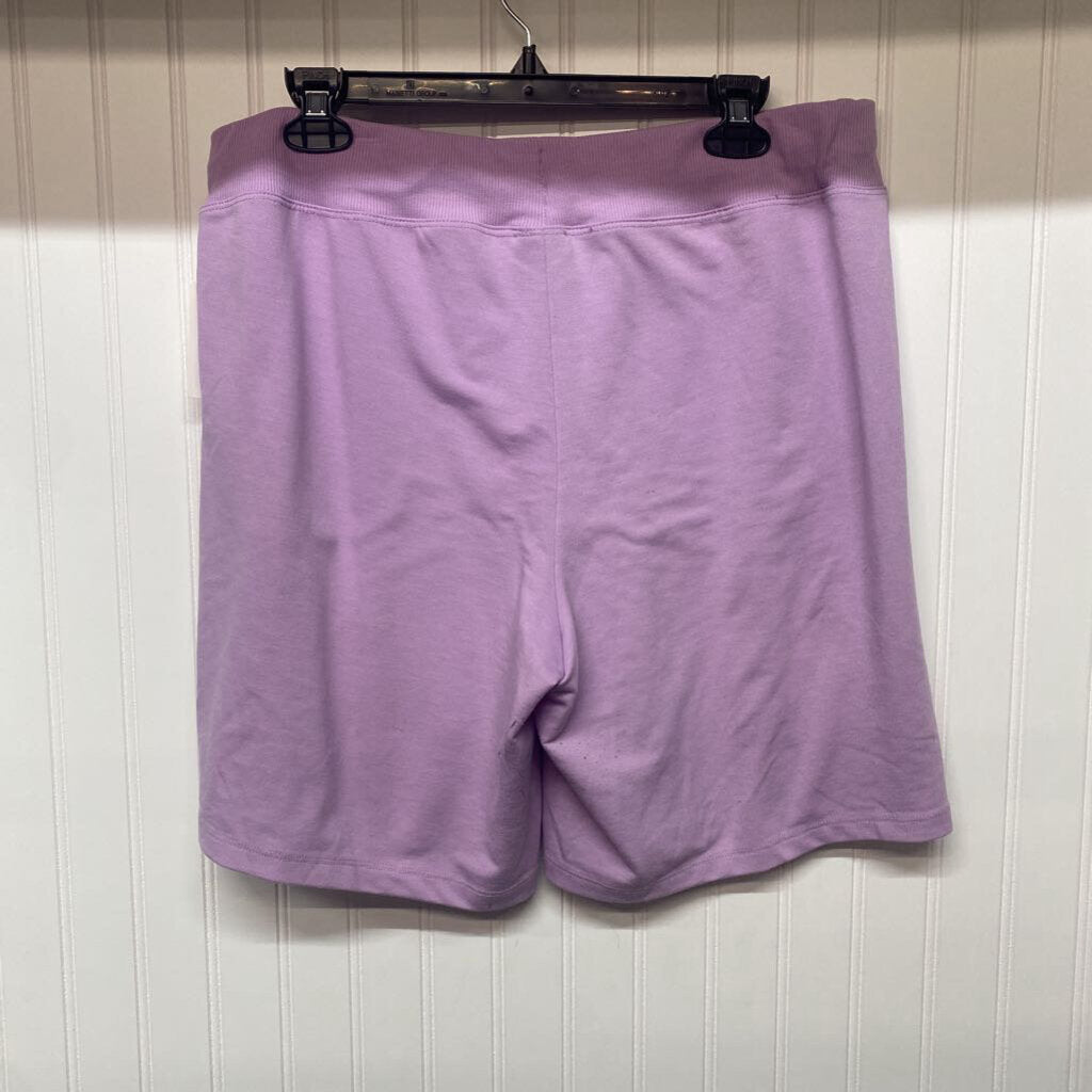 PURPLE ACTIVE SHORTS