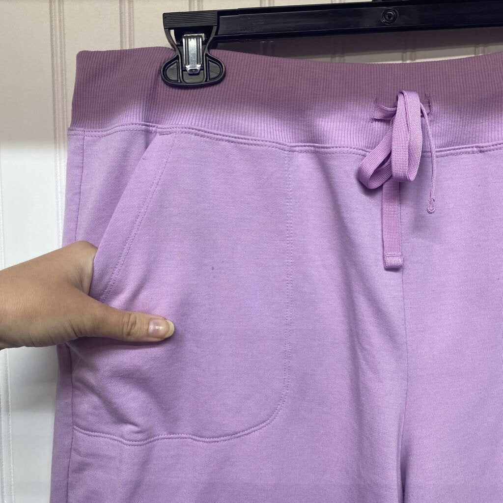 PURPLE ACTIVE SHORTS