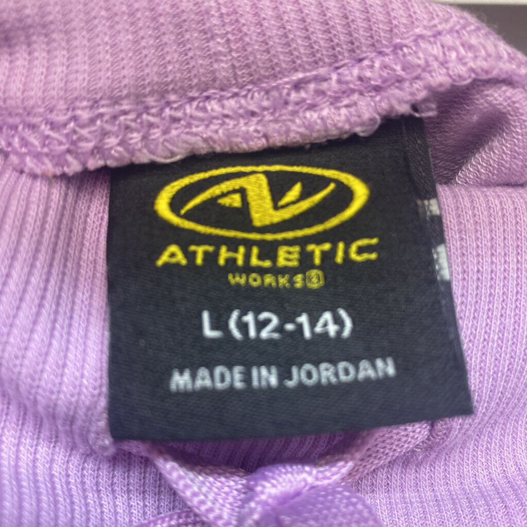 PURPLE ACTIVE SHORTS