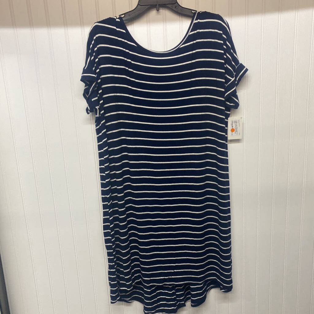 STRIPPED DRESS