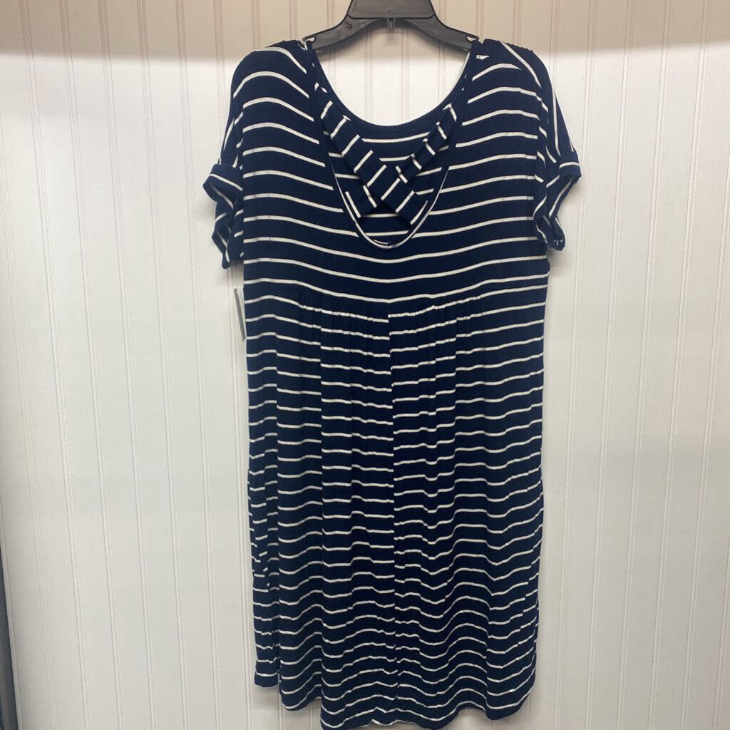 STRIPPED DRESS