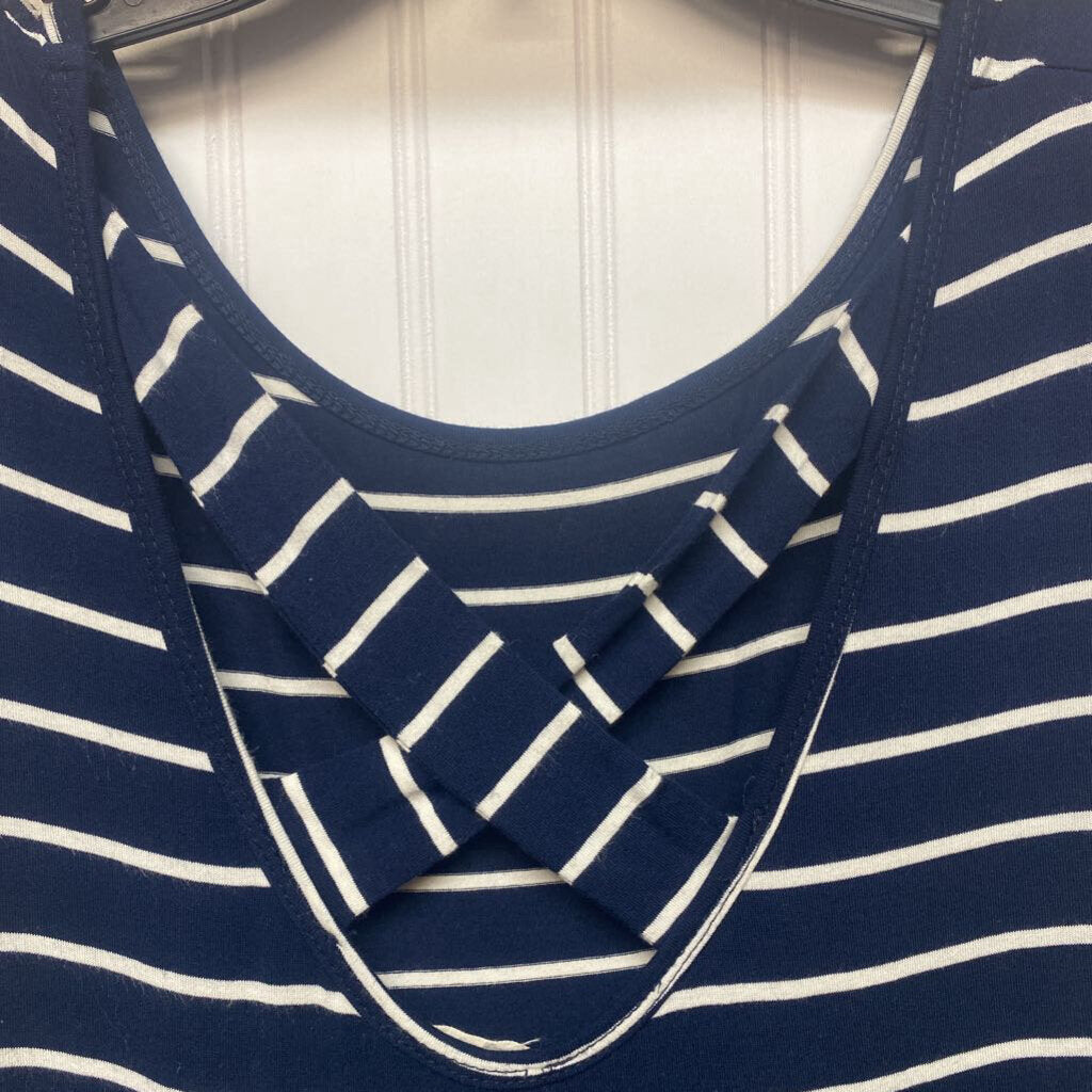 STRIPPED DRESS