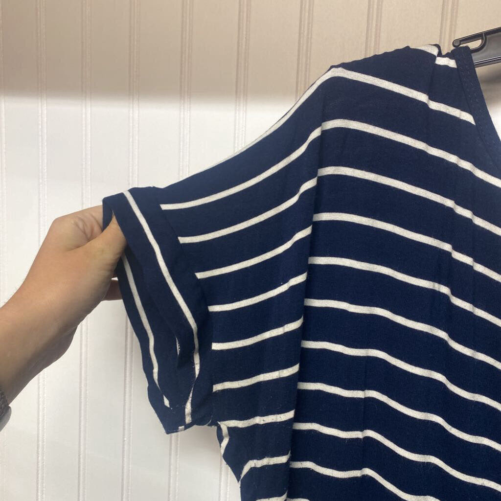 STRIPPED DRESS