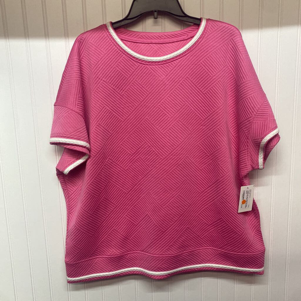 PINK 2 PCS PANTS SET