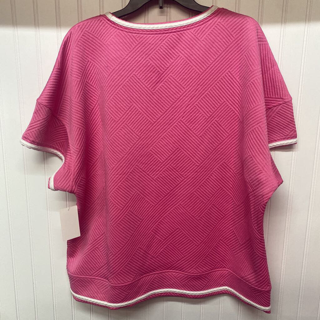 PINK 2 PCS PANTS SET