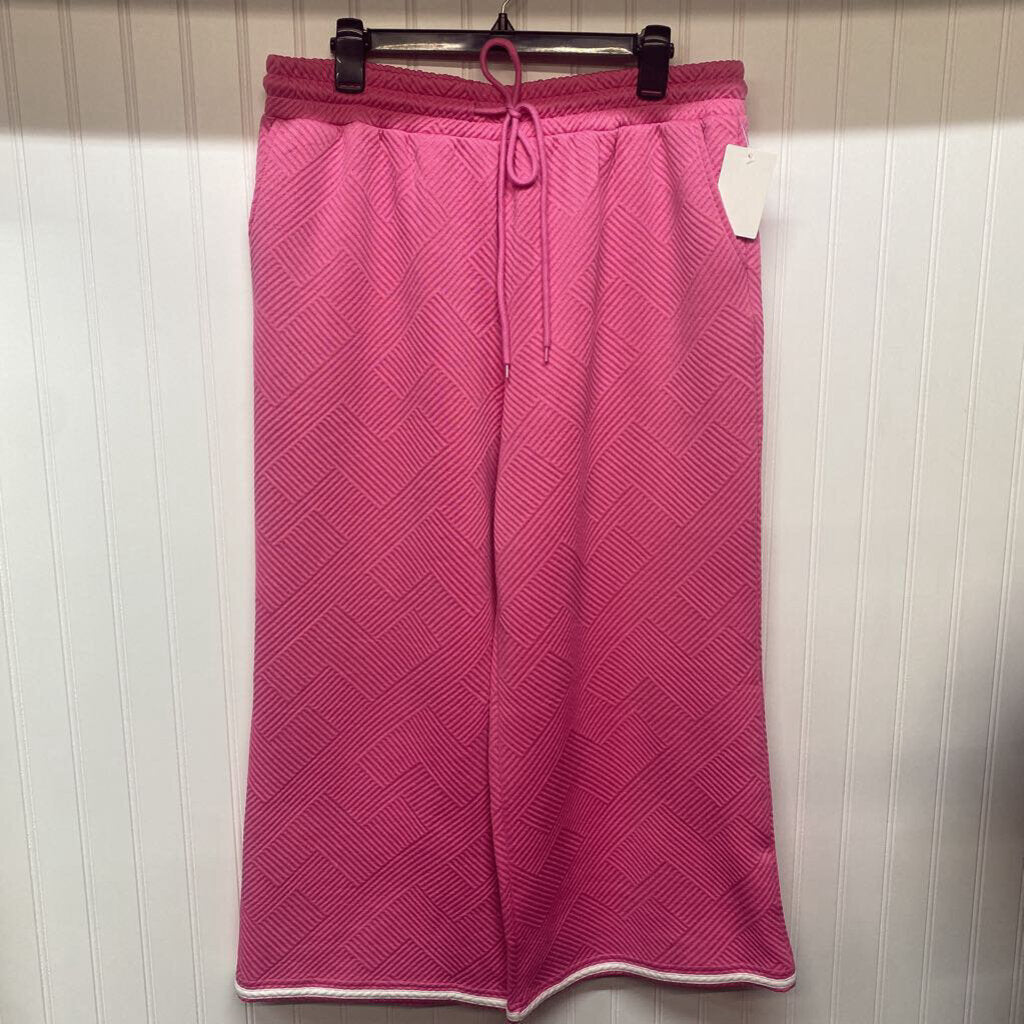 PINK 2 PCS PANTS SET