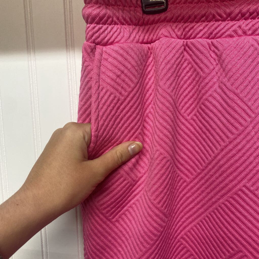 PINK 2 PCS PANTS SET