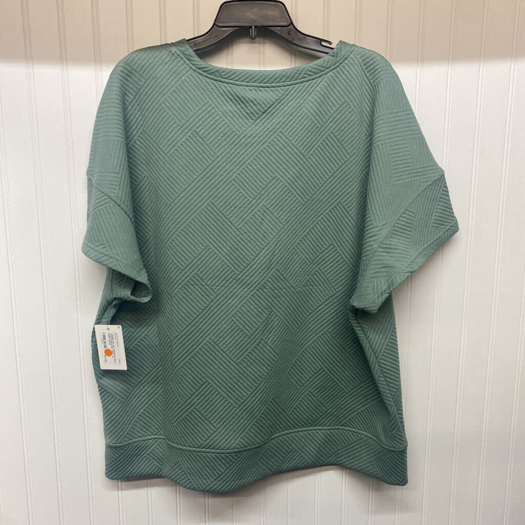 TEAL 2 PCS PANTS SET