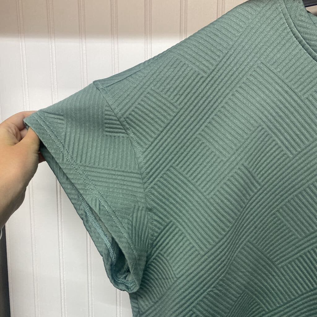 TEAL 2 PCS PANTS SET