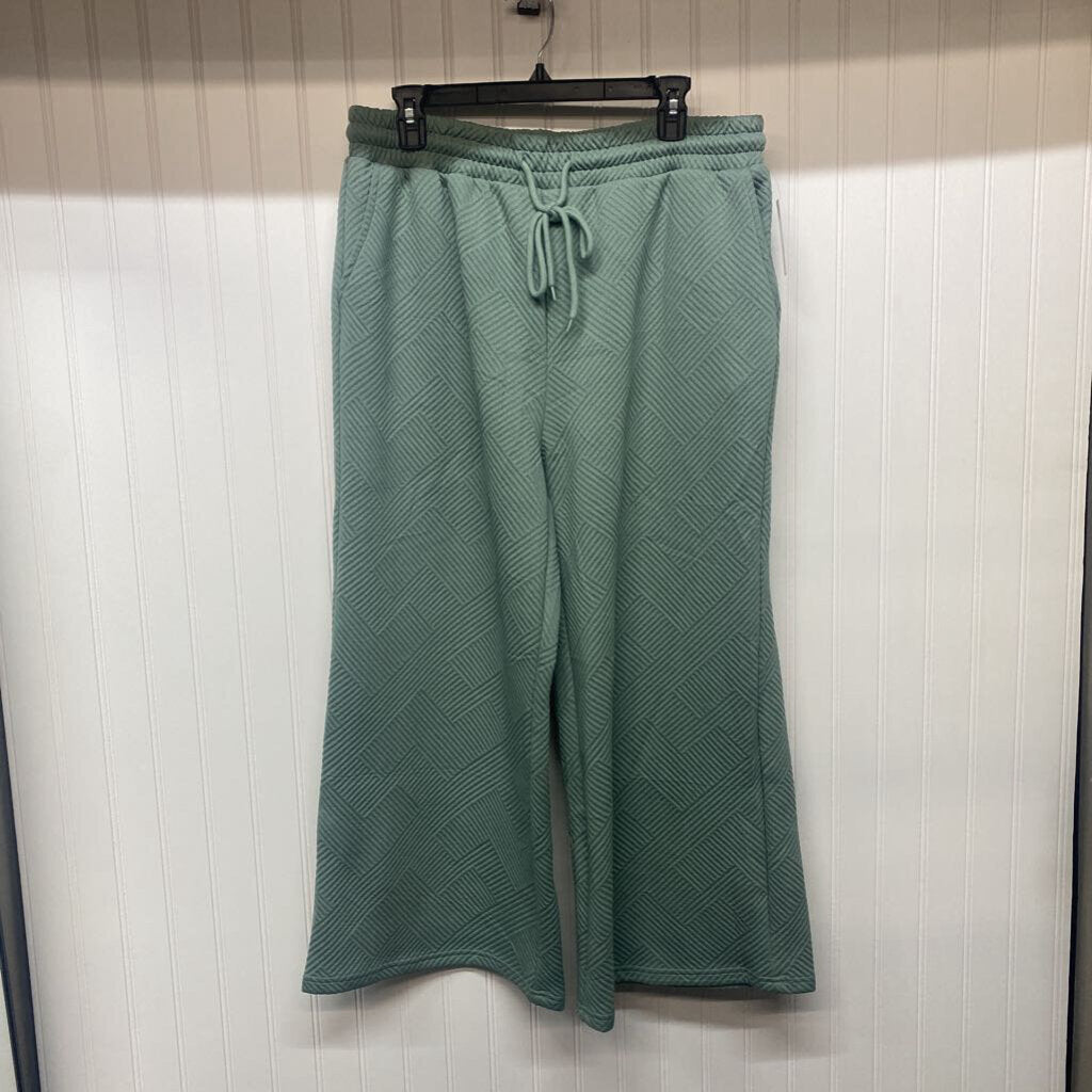 TEAL 2 PCS PANTS SET