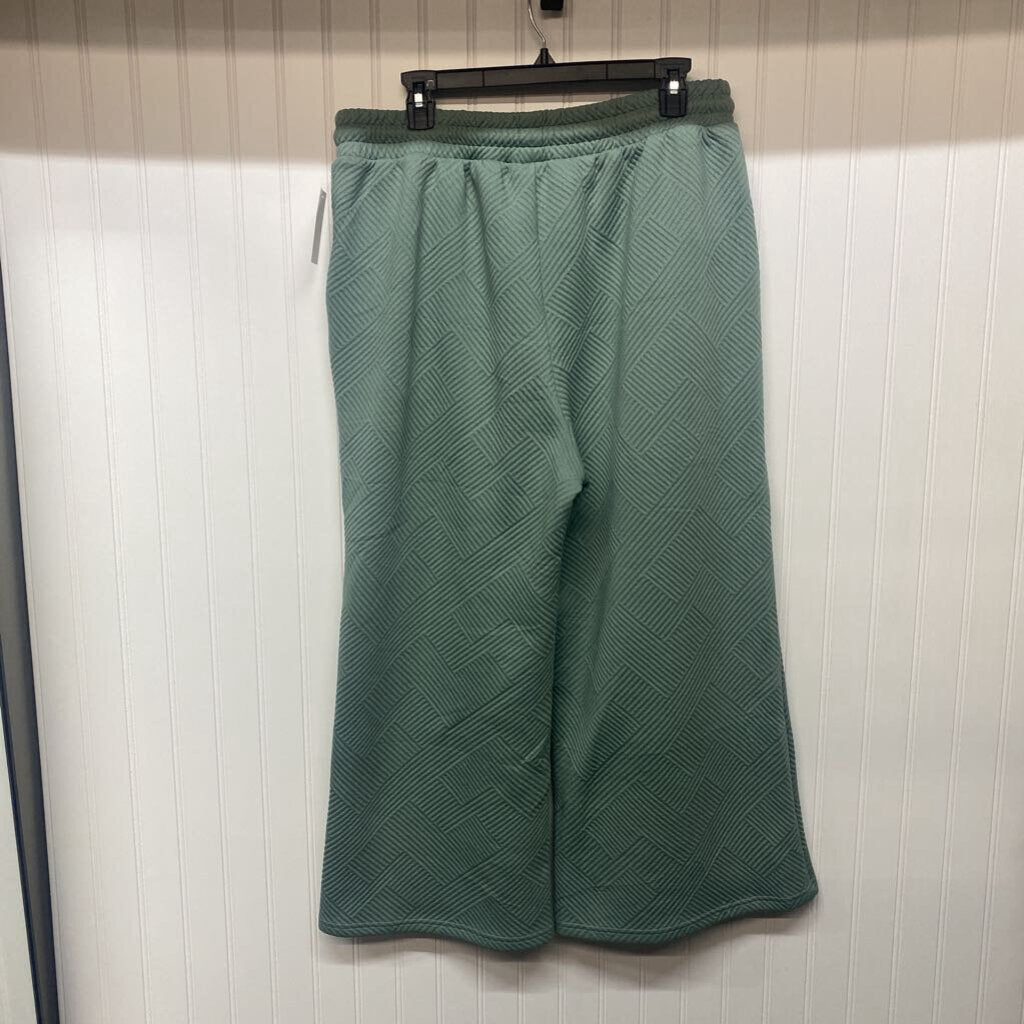 TEAL 2 PCS PANTS SET