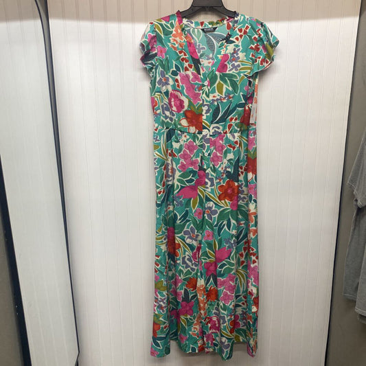 LONG FLORAL DRESS