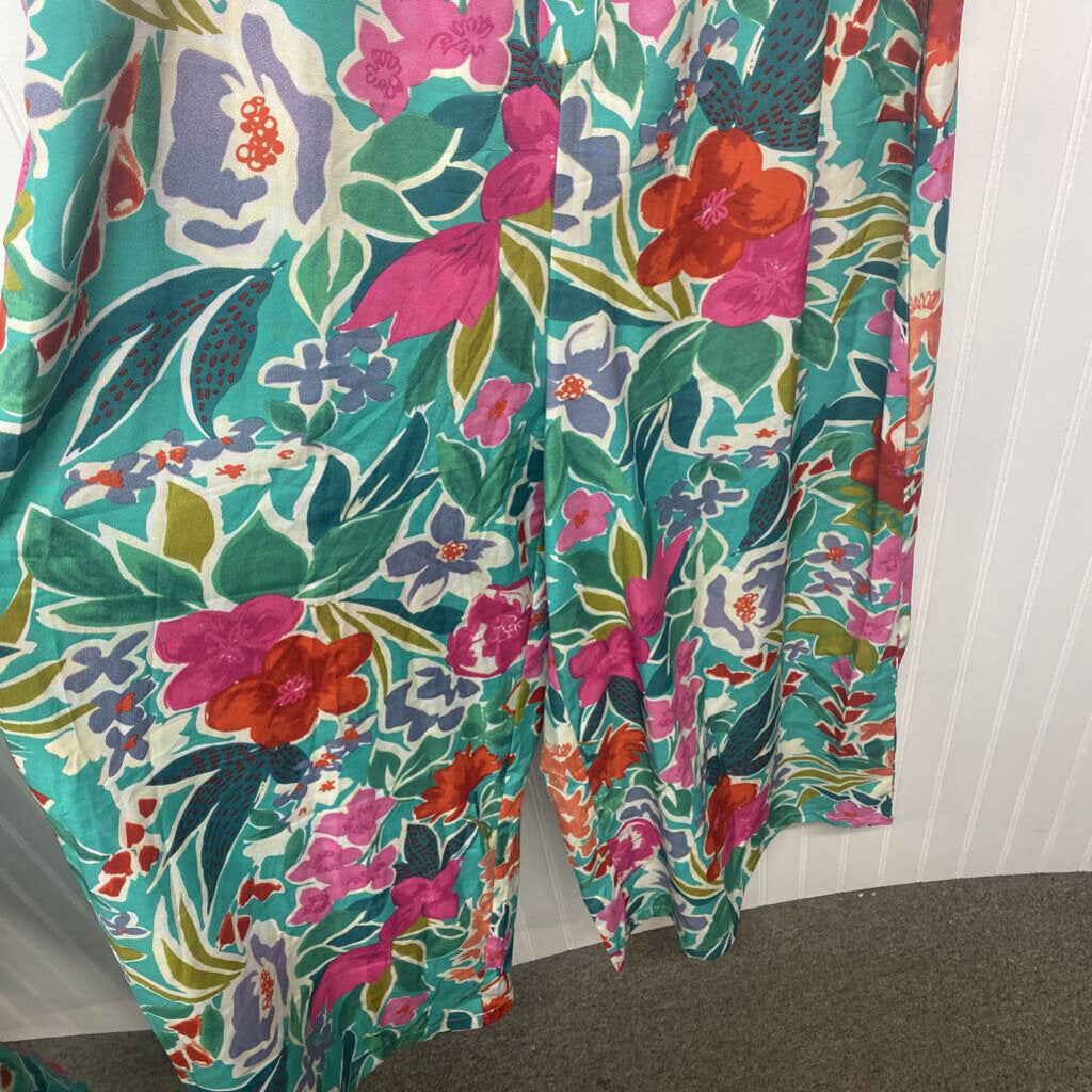 LONG FLORAL DRESS