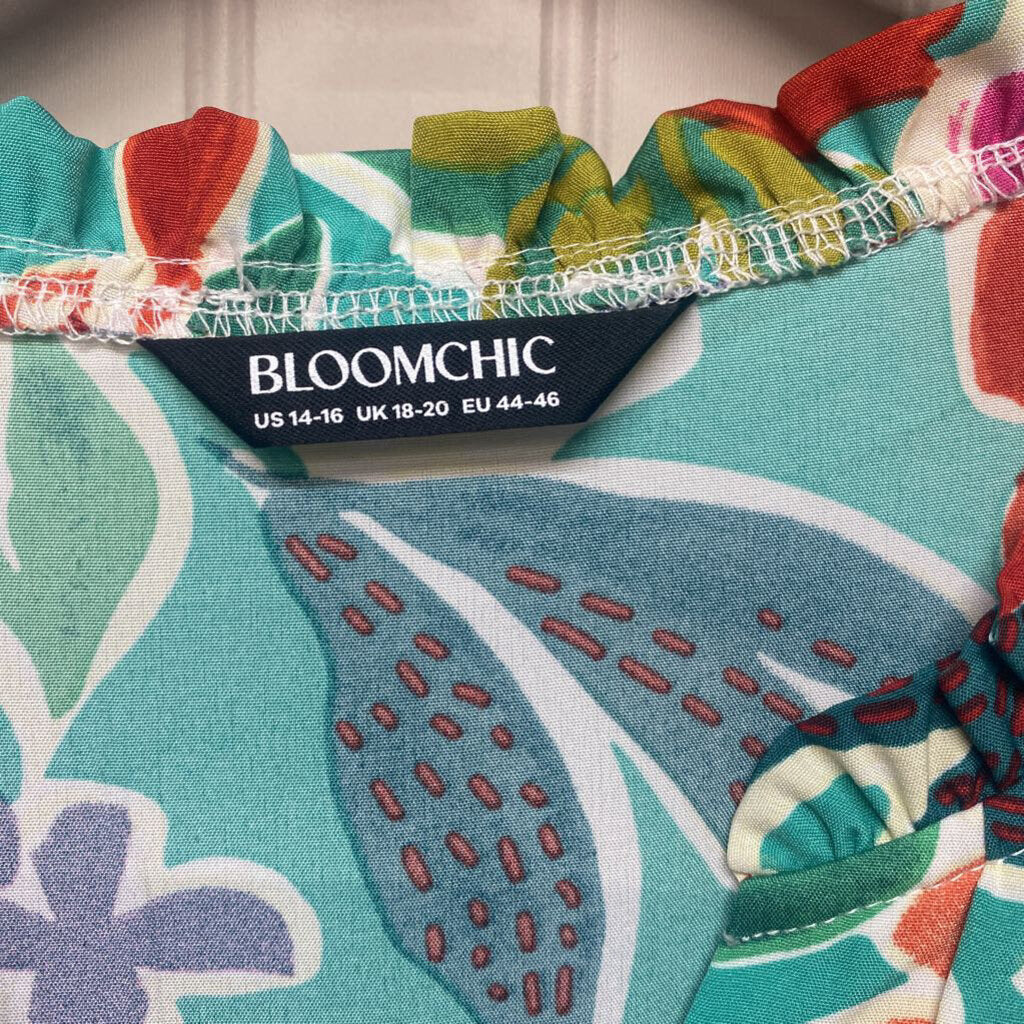LONG FLORAL DRESS