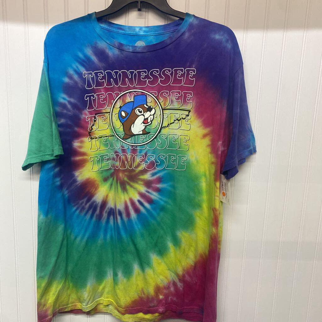TYE DYE GRAPHIC T