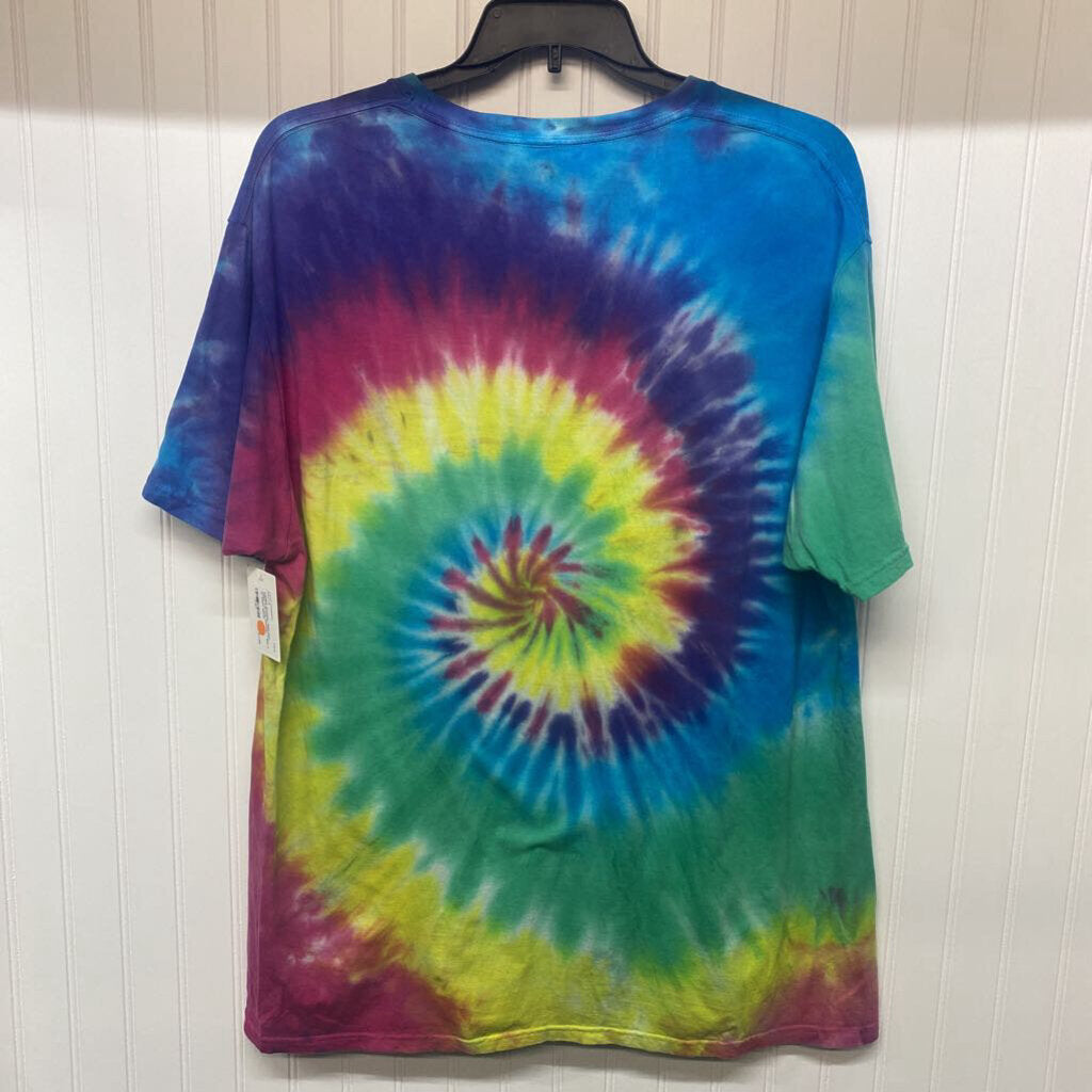 TYE DYE GRAPHIC T