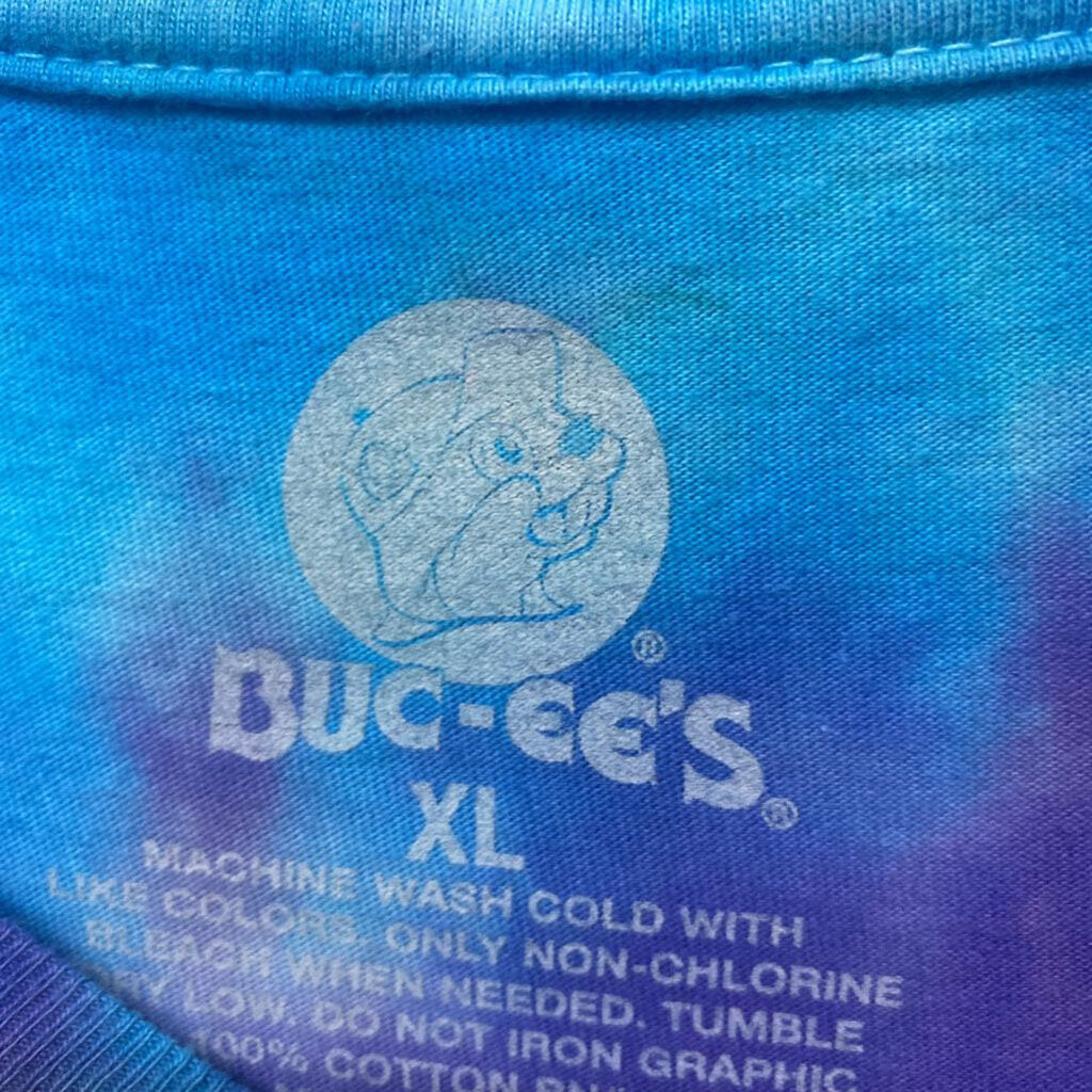 TYE DYE GRAPHIC T