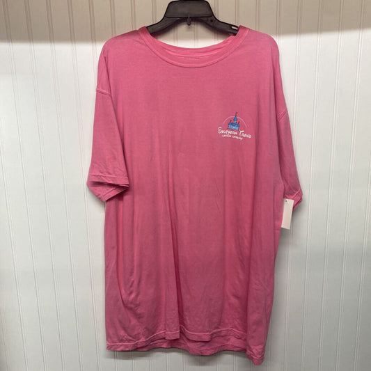 PINK GRAPHIC T