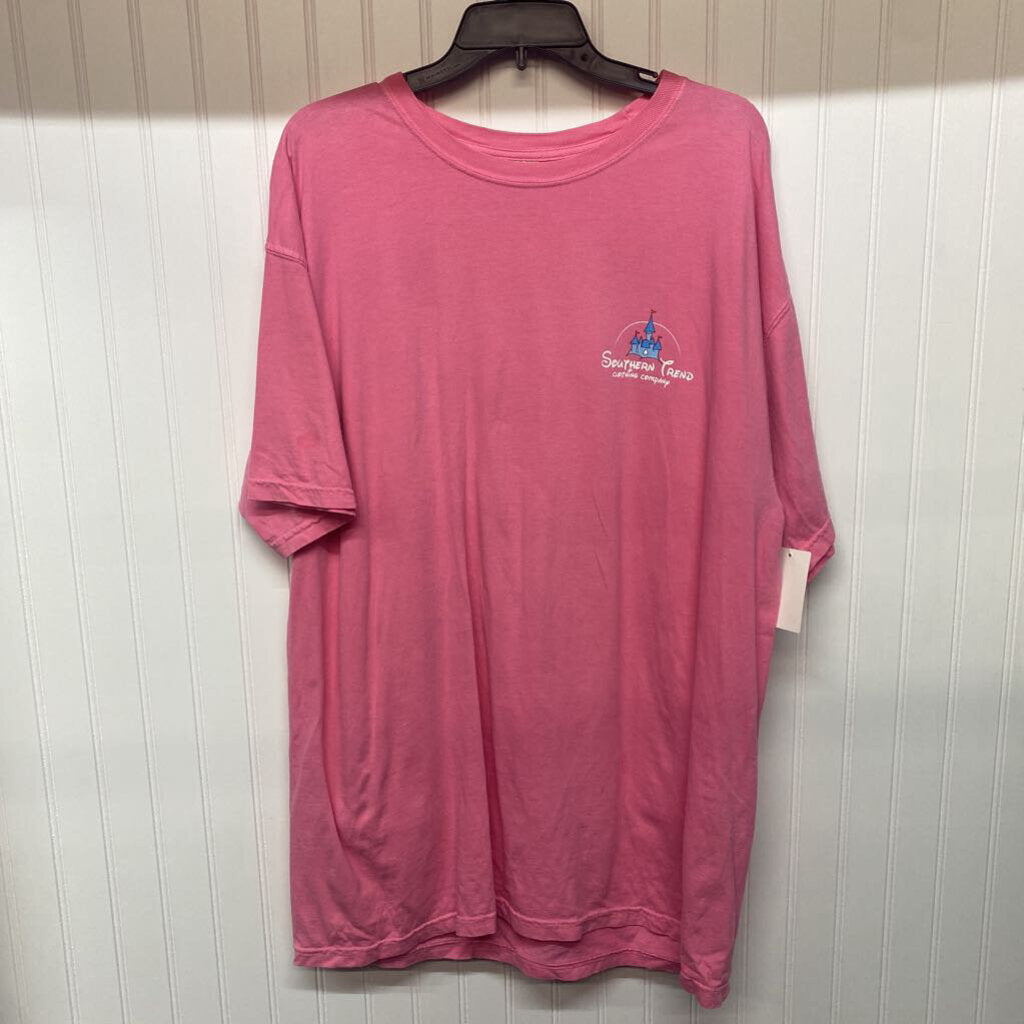 PINK GRAPHIC T