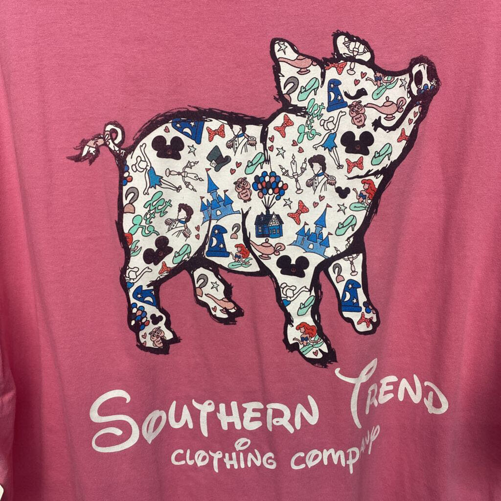 PINK GRAPHIC T