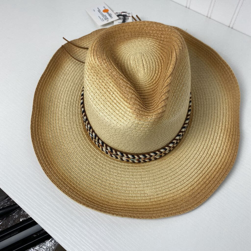 SUMMER STRAW COWBOYHAT