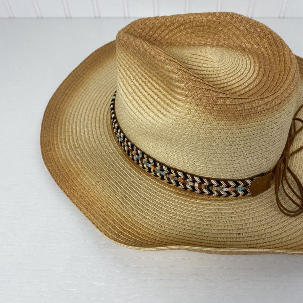 SUMMER STRAW COWBOYHAT
