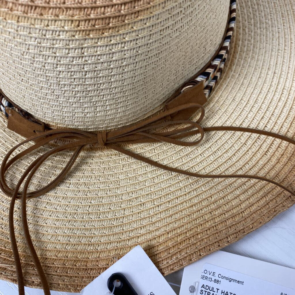SUMMER STRAW COWBOYHAT
