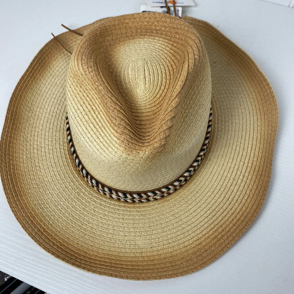 SUMMER STRAW COWBOYHAT