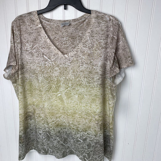 RHINESTOE EMBELLISHED TEE