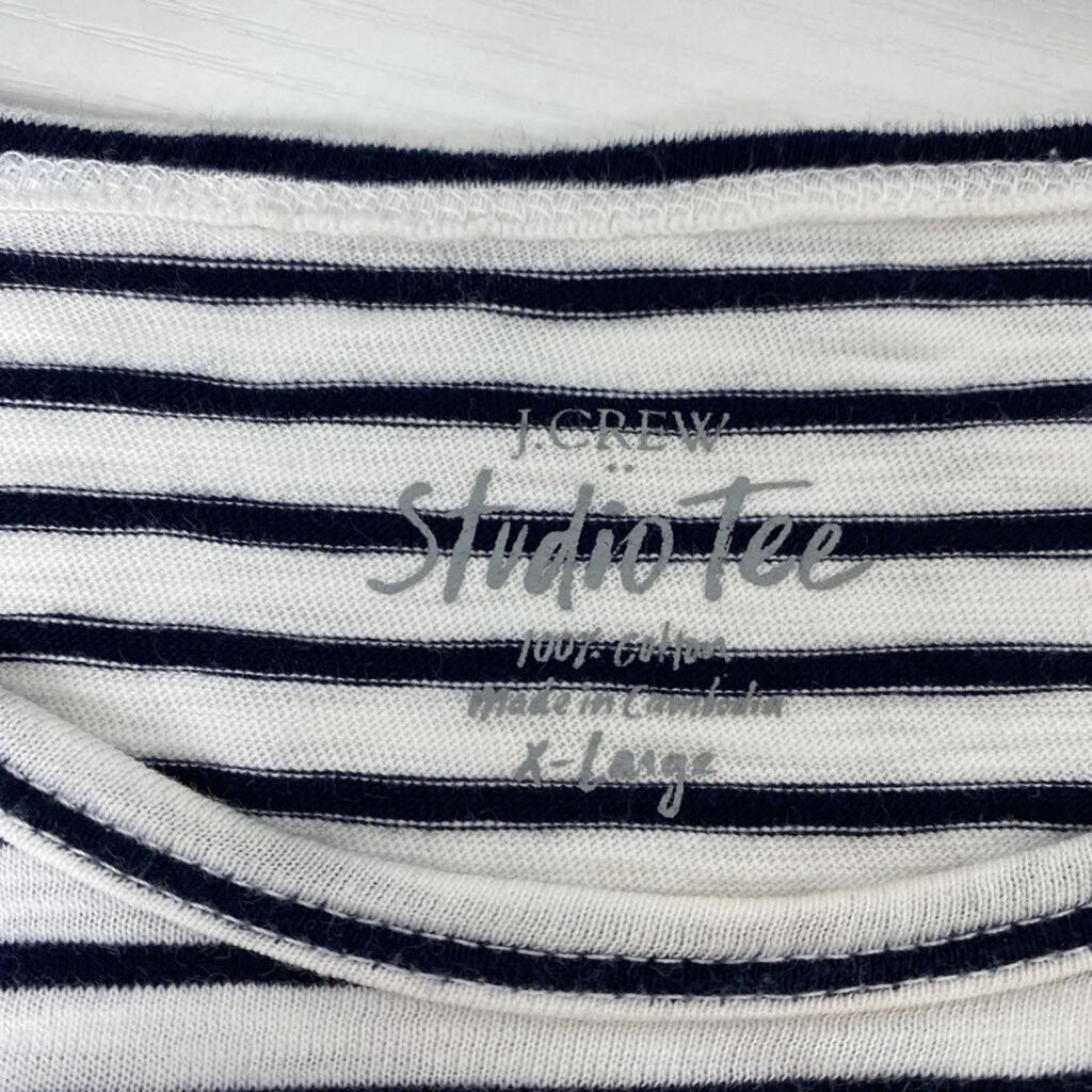 SHORT SLEEVE STRIPED TEE