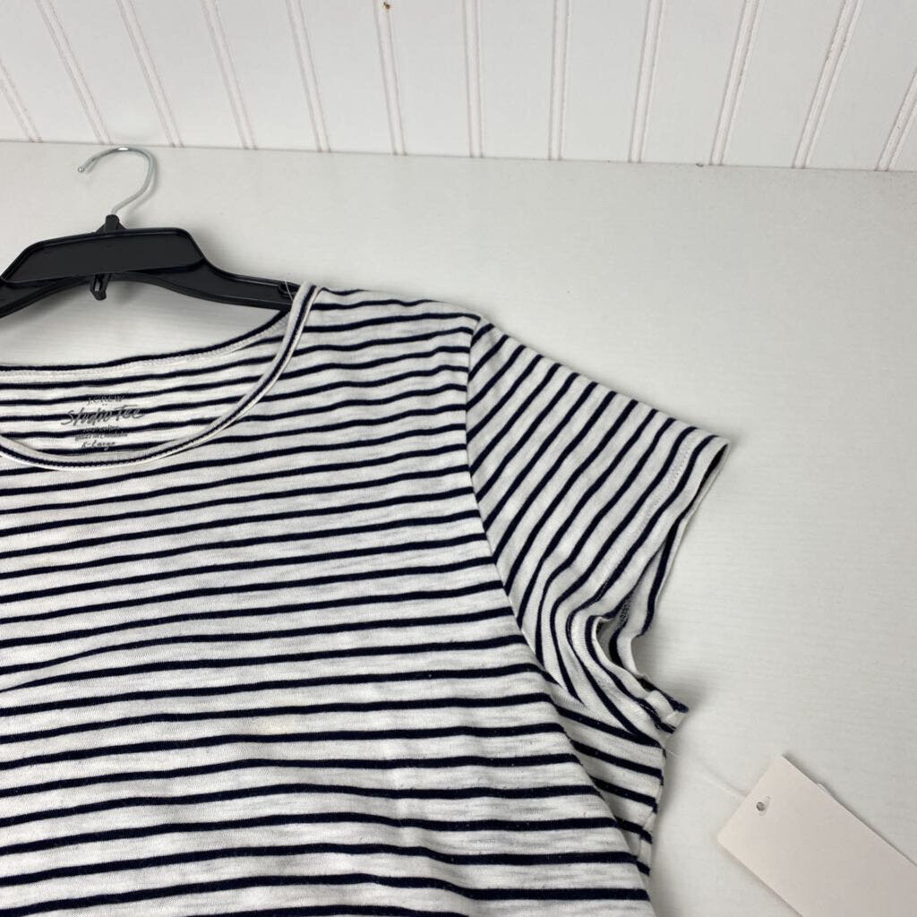 SHORT SLEEVE STRIPED TEE