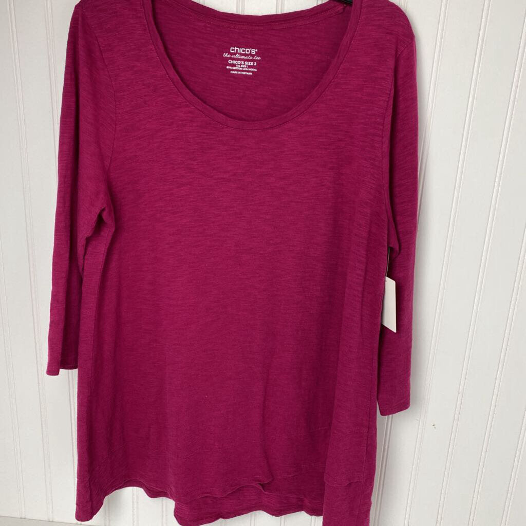 LONG SLEEVE BASIC TEE