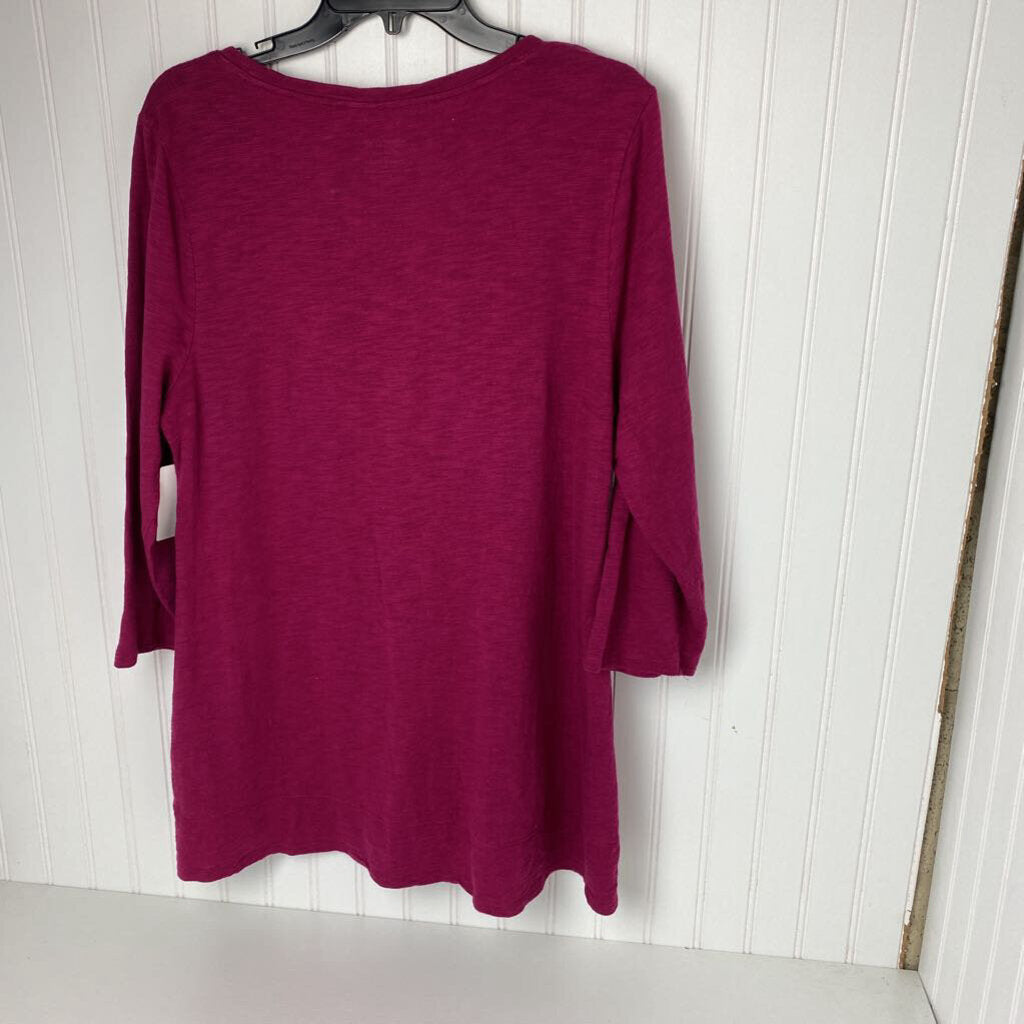 LONG SLEEVE BASIC TEE