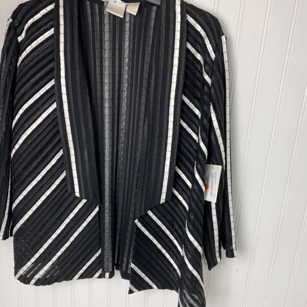SHEER BLAZER