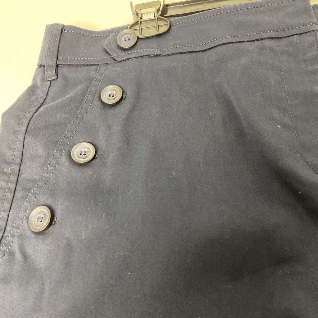 FLAT FRONT DRESS SHORTS