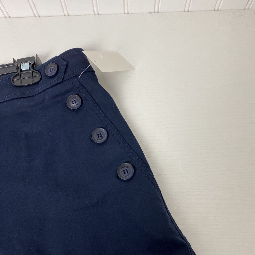 FLAT FRONT DRESS SHORTS