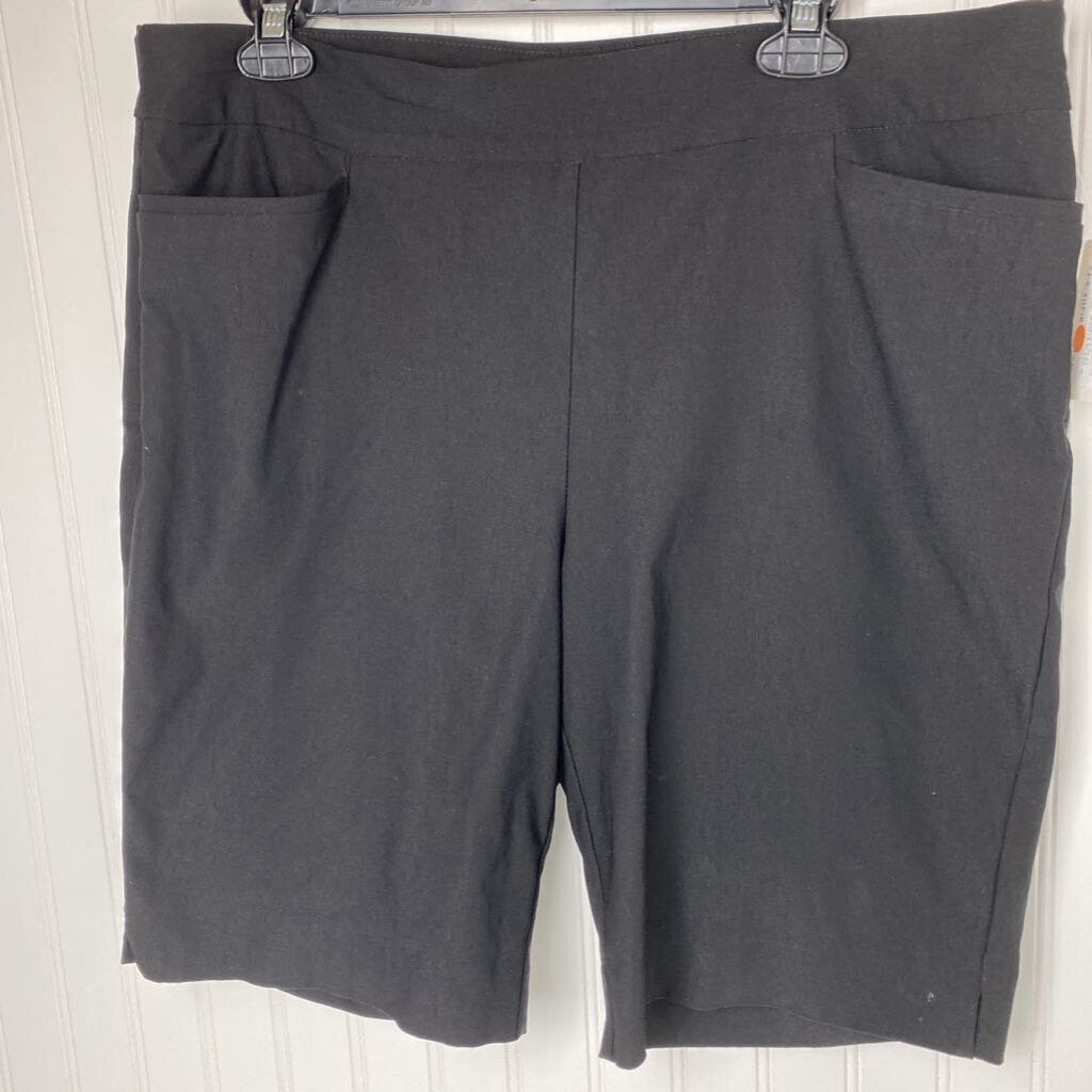 FLAT FRONT DRESS SHORTS