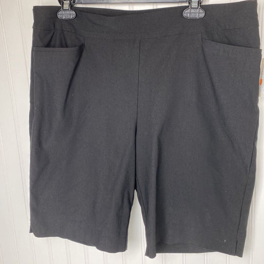 FLAT FRONT DRESS SHORTS