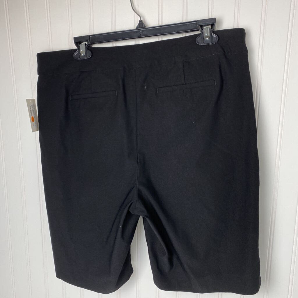 FLAT FRONT DRESS SHORTS