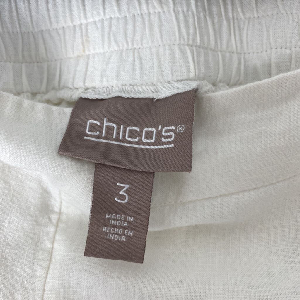 LADIES LINEN PANTS