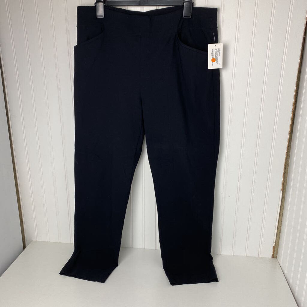 FLAT FRONT DRESS PANTS