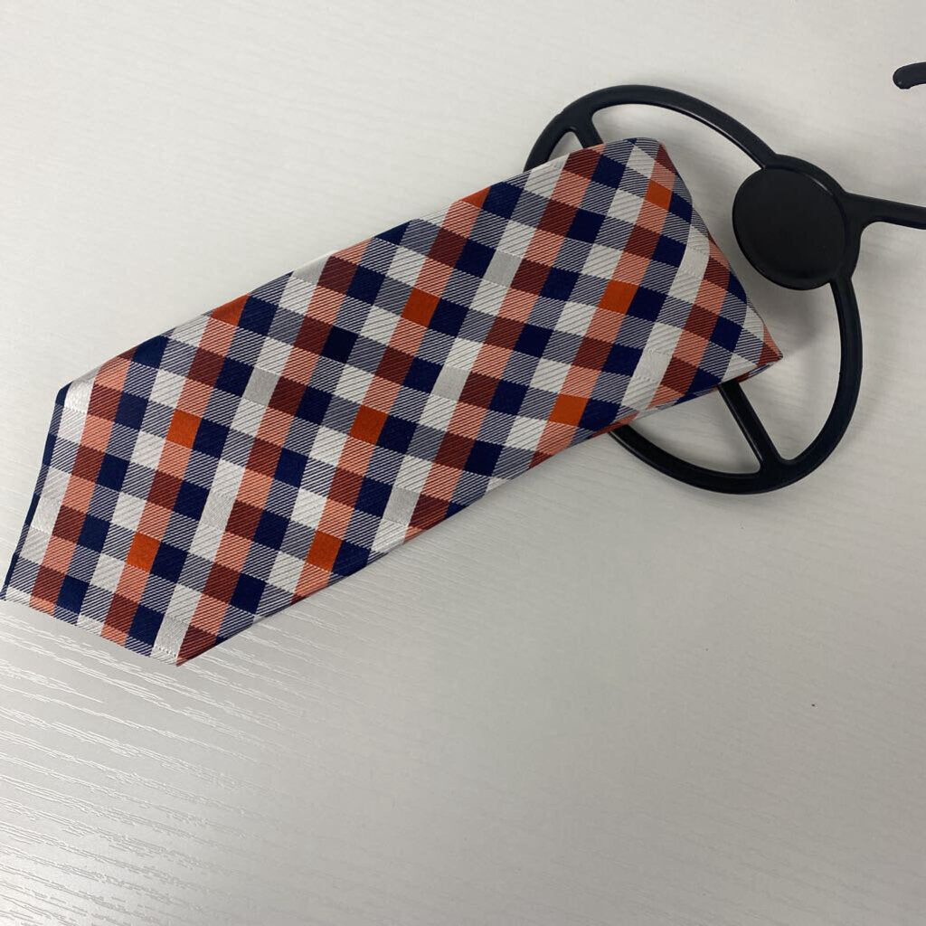 *NAUTICA MENS TIE CHECK PATTERN