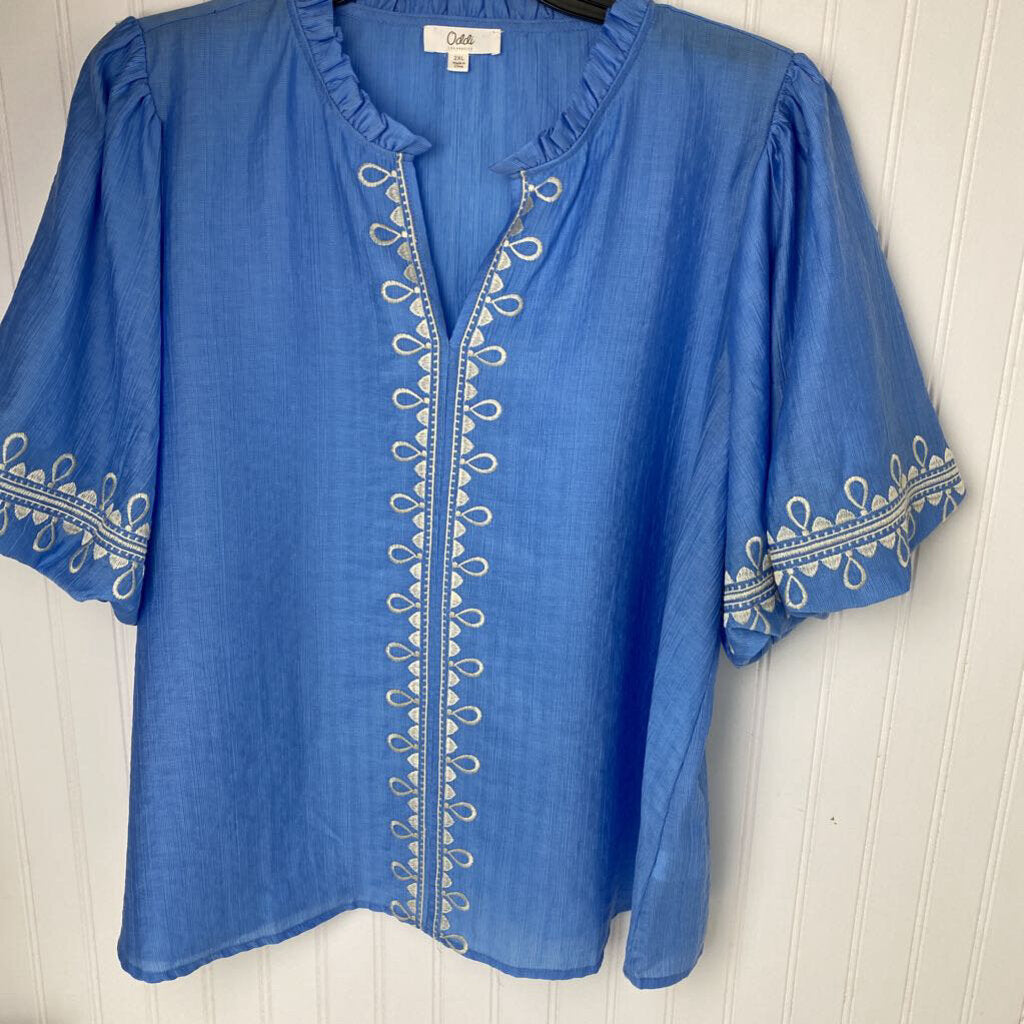 SHORT SLEEVE TOP