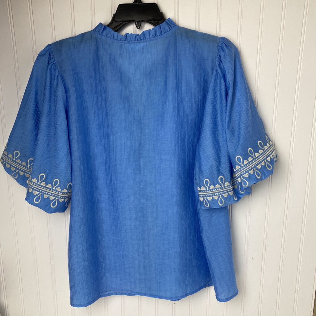 SHORT SLEEVE TOP