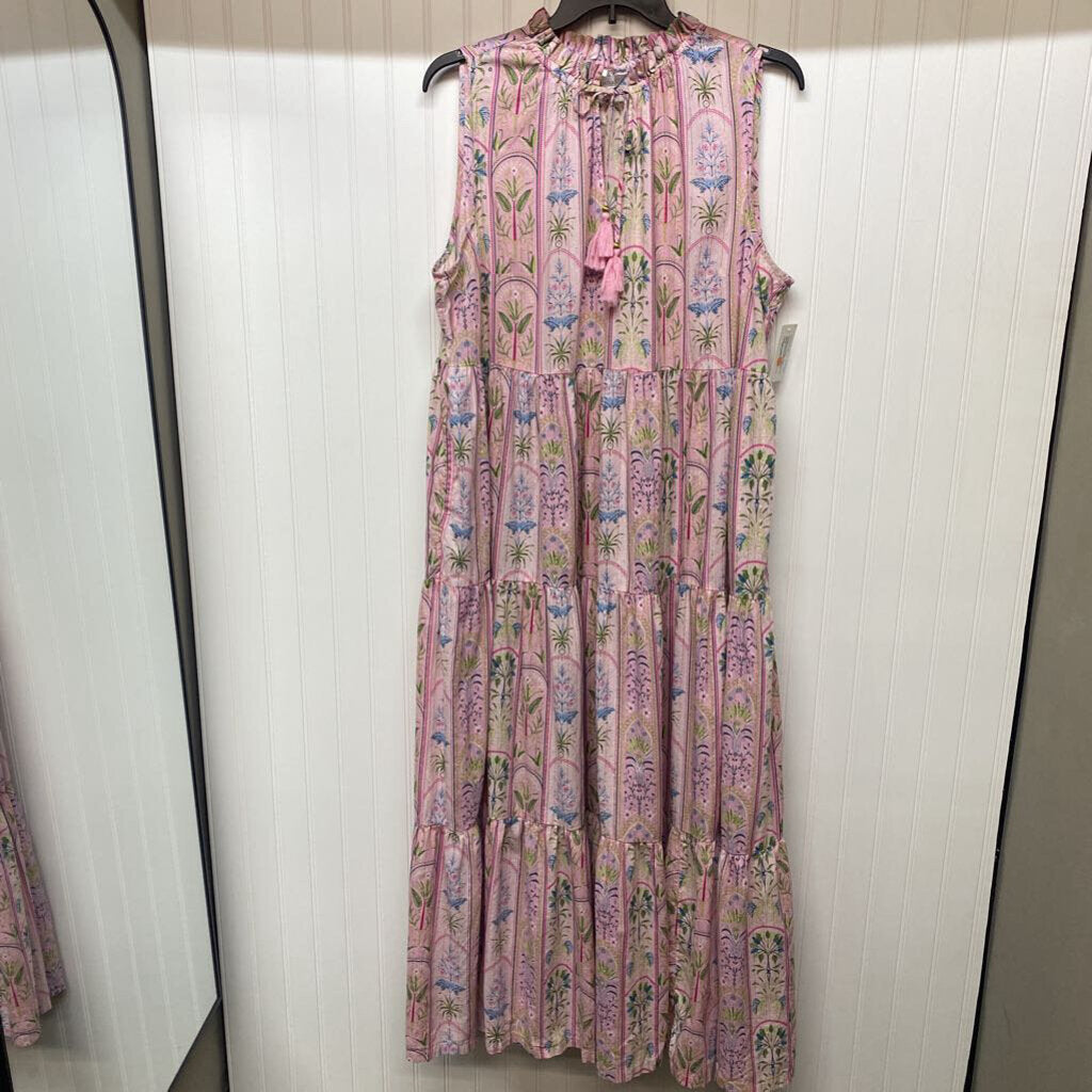 LONG SLEEVELESS DRESS